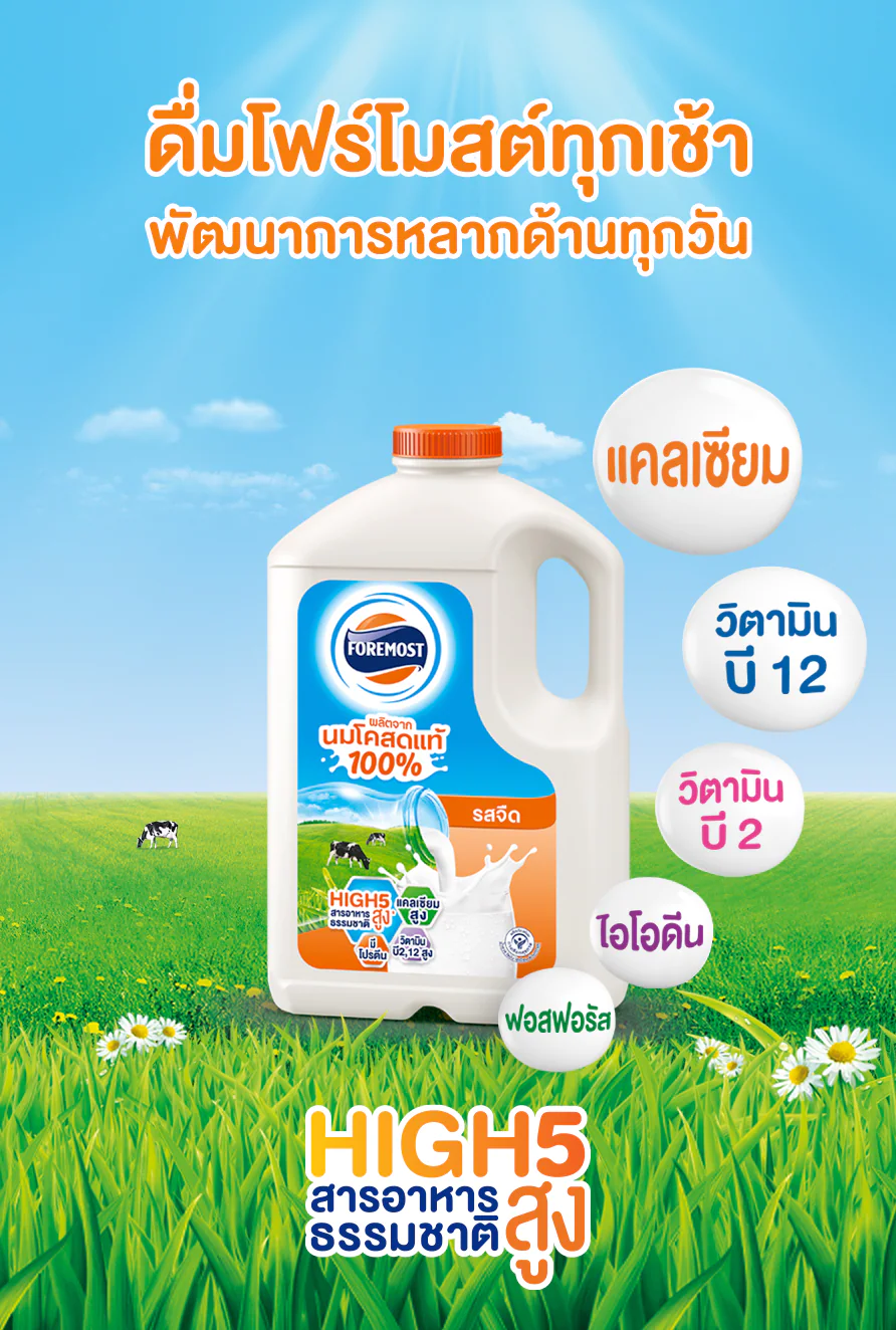 ประโยชน์ของอาหารมื้อเช้า - Foremost Thailand ประโยชน์ของอาหารมื้อเช้า - Foremost Thailand