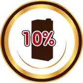 ประหยัด 10%