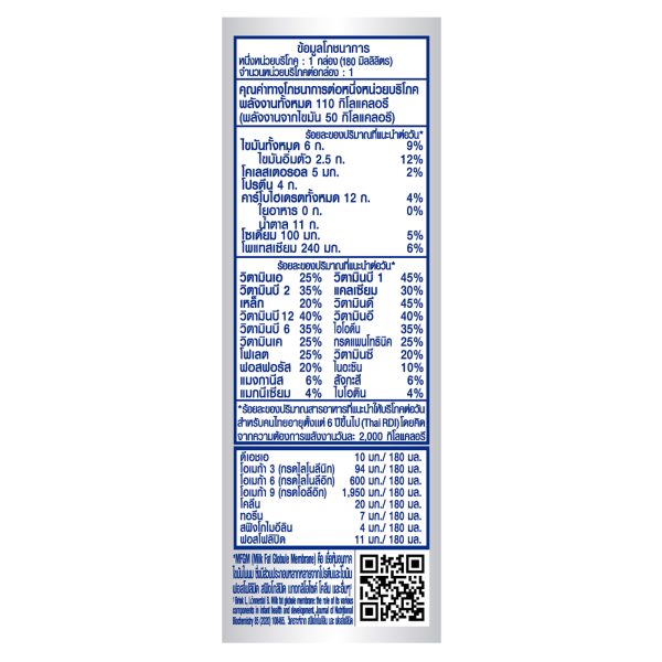 โฟร์โมสต์ โอเมก้า 369 สมาร์ท 1 พลัส รสจืด