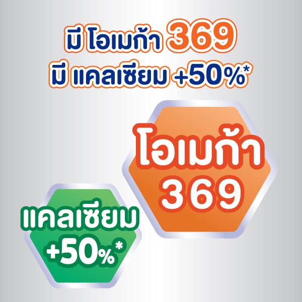 โฟร์โมสต์ โอเมก้า 369 สมาร์ท 4 พลัส รสจืด