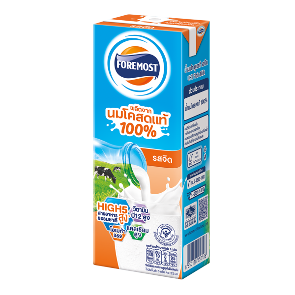 Foremost 100% Real Cow's Milk Plain 