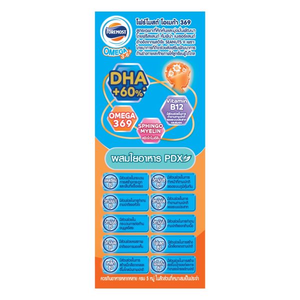 Foremost Omega 369 Plain Milk