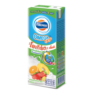 โอเมก้า 369 นมเปรี้ยว รสผลไม้รวม