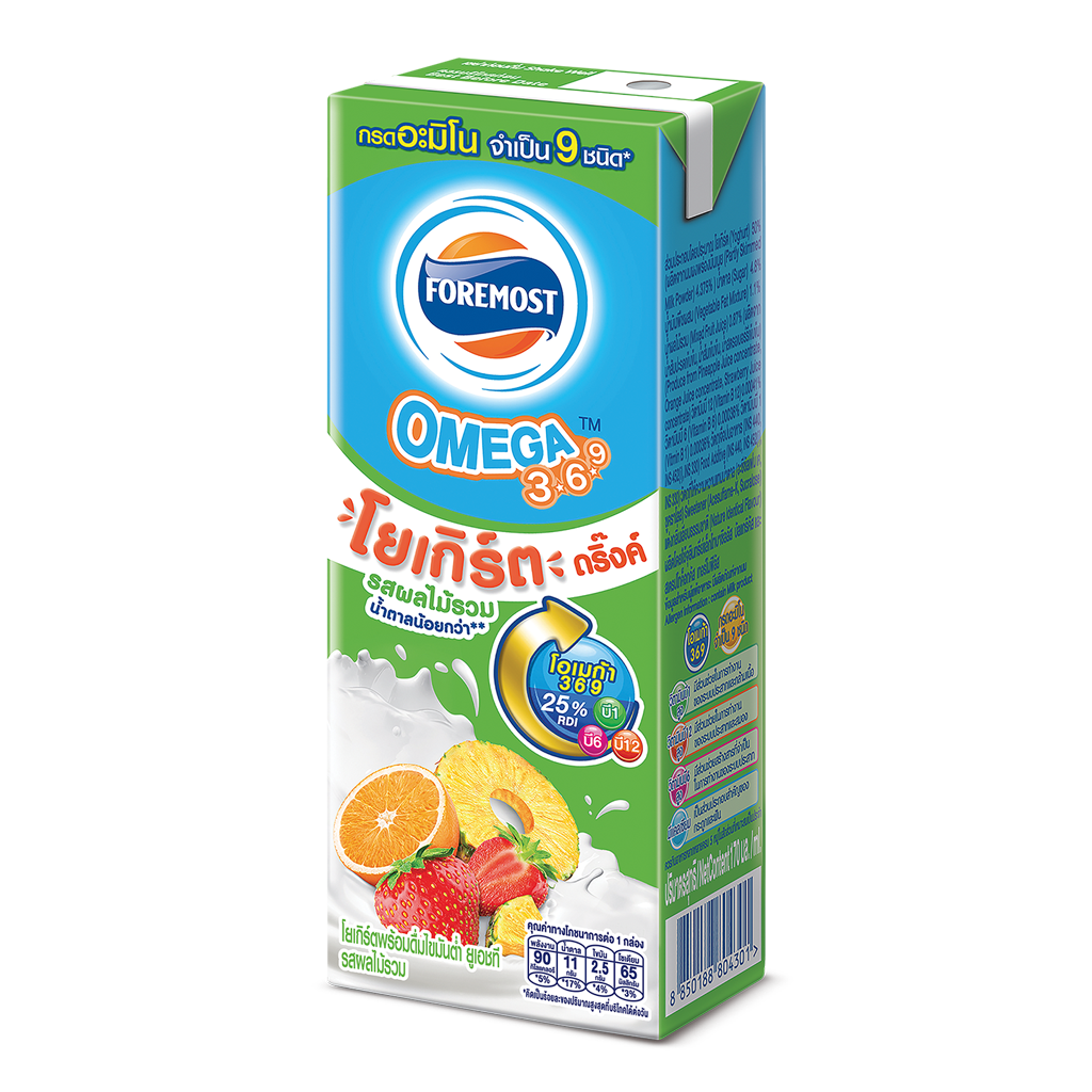 นมโยเกิรต์พร้อมดื่ม