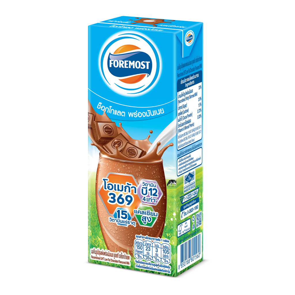 Low clearance fat chocolate