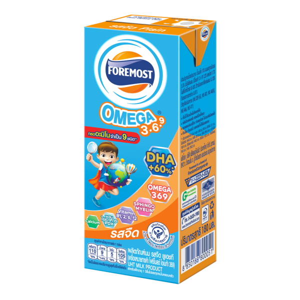 Foremost Omega 369 Plain Milk