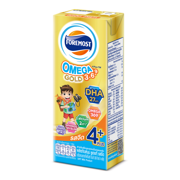 Foremost Omega 369 Gold 4+ Plain Milk 