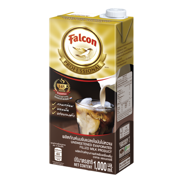 Falcon Professional Sterilised Recombined Flavoured Milk