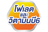 โฟเลตและวิตามินบี 6
