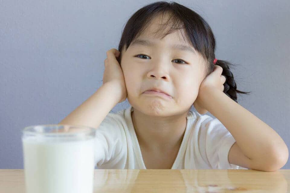 How to cope You're hard to eat. You don't drink milk. My mother's headaches.