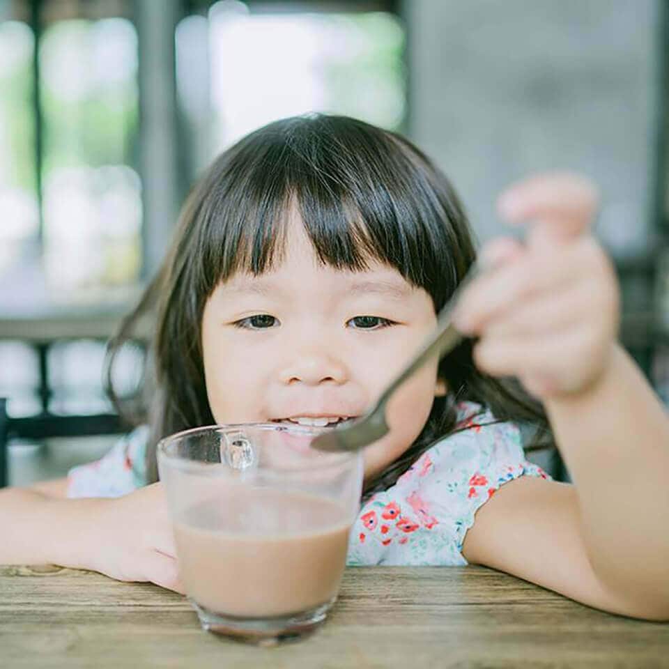 Techniques to get your child to drink more milk