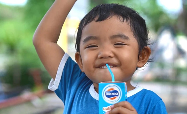 โครงการ โฟร์โมสต์ส่งต่อรอยยิ้มให้เด็กไทยสู้ภัยโควิด-19