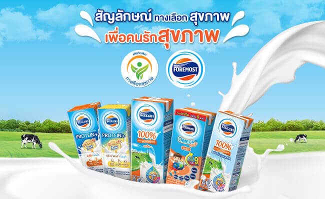 สัญลักษณ์โภชนาการ “ทางเลือกสุขภาพ Healthier Choice