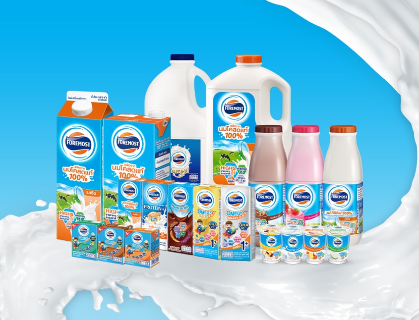 ผลิตภัณฑ์ Foremost Thailand