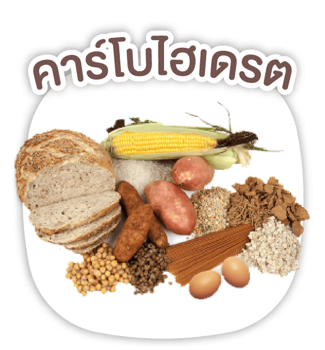ภาพ คาร์โบไฮเดรต