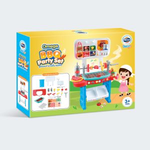 Foremost Omega BBQ Party Set