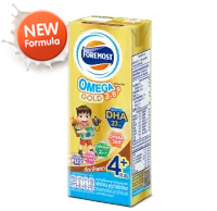 Foremost Omega 369 Gold 4+ Chocolate Flavoured Milk 180 ml.