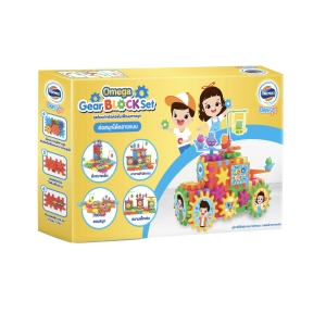 ฟรี! ชุดโอเมก้าตัวต่อฟันเฟืองมหาสนุก - แถมฟรี