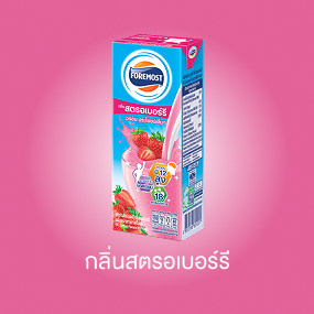 โฟร์โมสต์ รสชาติ สตรอเบอร์รี