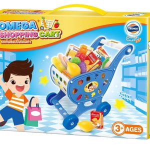 ฟรี! รถเข็นช็อปปิ้งโอเมก้า - เเถมฟรี