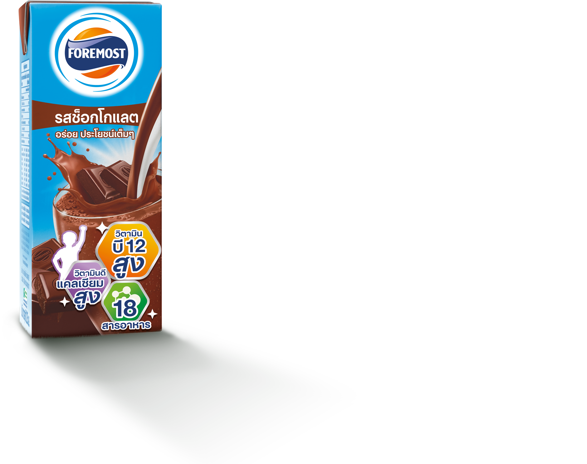 โฟร์โมสต์ นมช็อกโกแลต