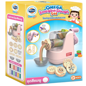 Free! Omega Imagination-Enhancing Playdough Set - Free Gift Included!