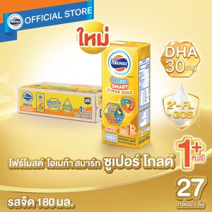 โฟร์โมสต์ โอเมก้า สมาร์ท ซูเปอร์ โกลด์ 1 พลัส รสจืด