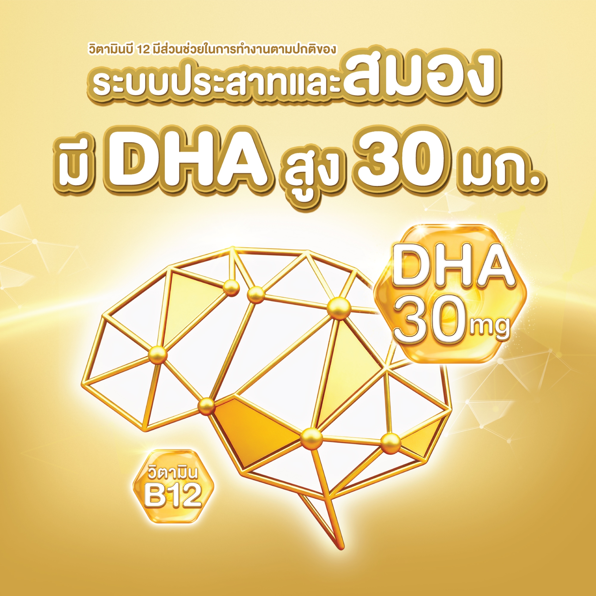 โฟร์โมสต์ โอเมก้า สมาร์ท ซูเปอร์ โกลด์ 4 พลัส รสจืด