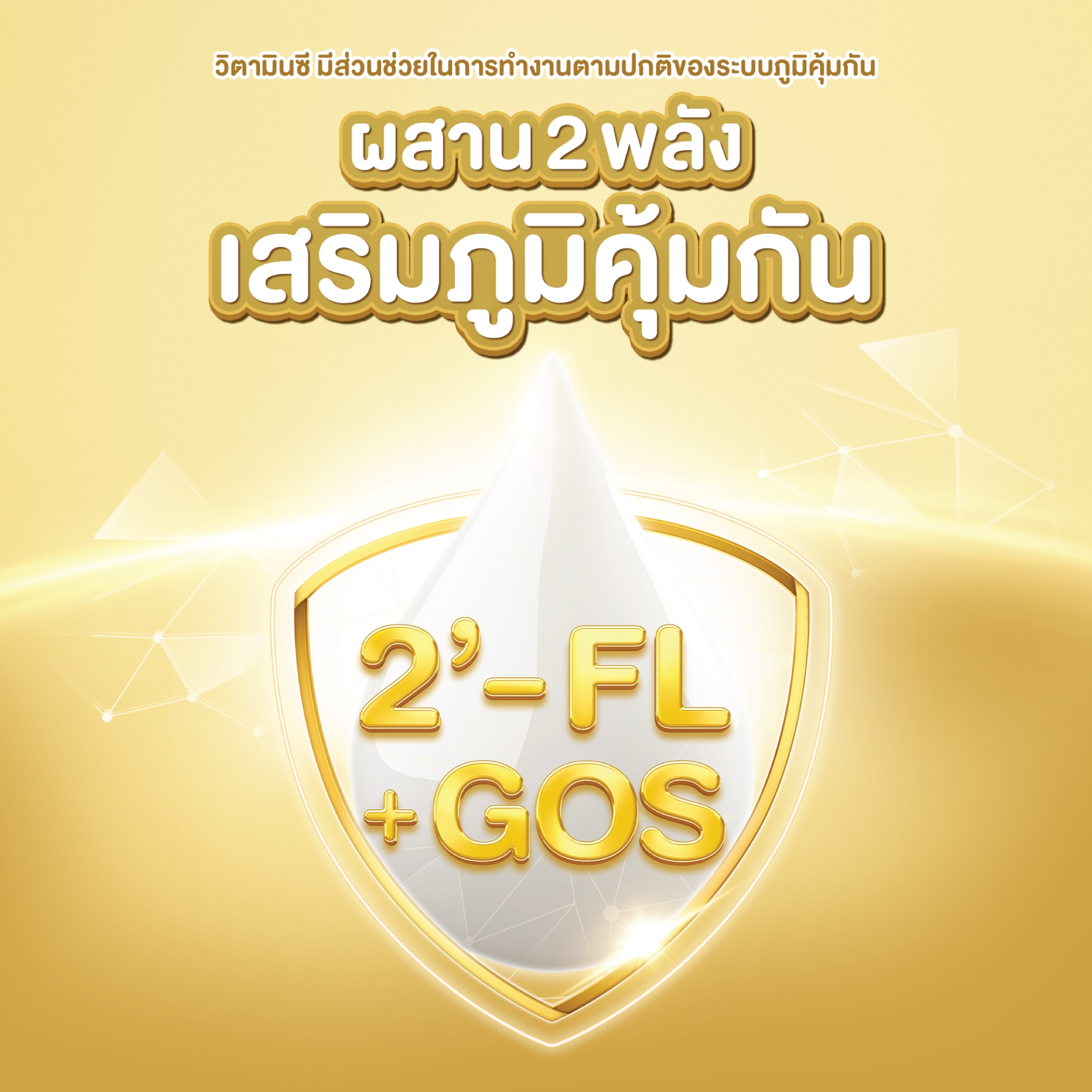 โฟร์โมสต์ โอเมก้า สมาร์ท ซูเปอร์ โกลด์ 4 พลัส รสจืด