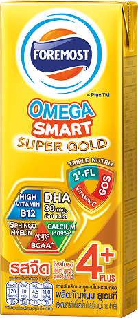 Foremost Omega Smart Super Gold 4+