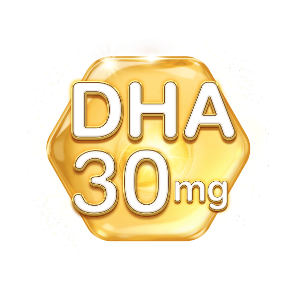 มี ดีเอชเอ 30 มก. สูงสุดในนมกล่อง