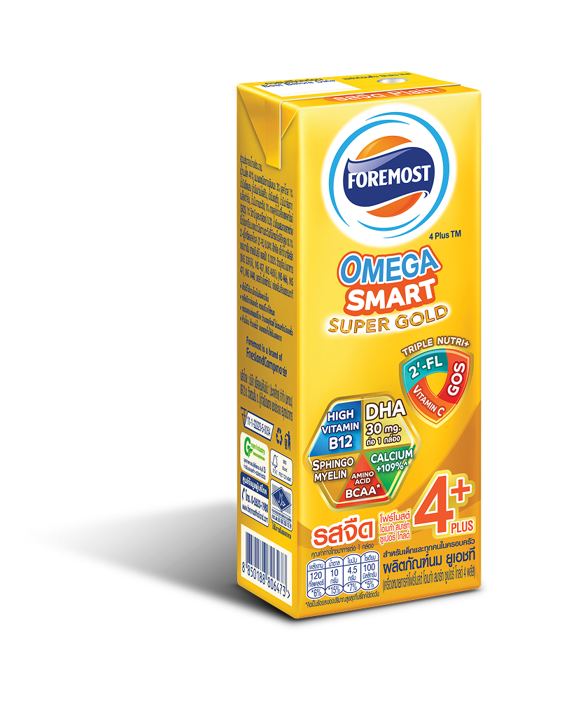 โฟร์โมสต์ โอเมก้า สมาร์ท ซูเปอร์ โกลด์ 