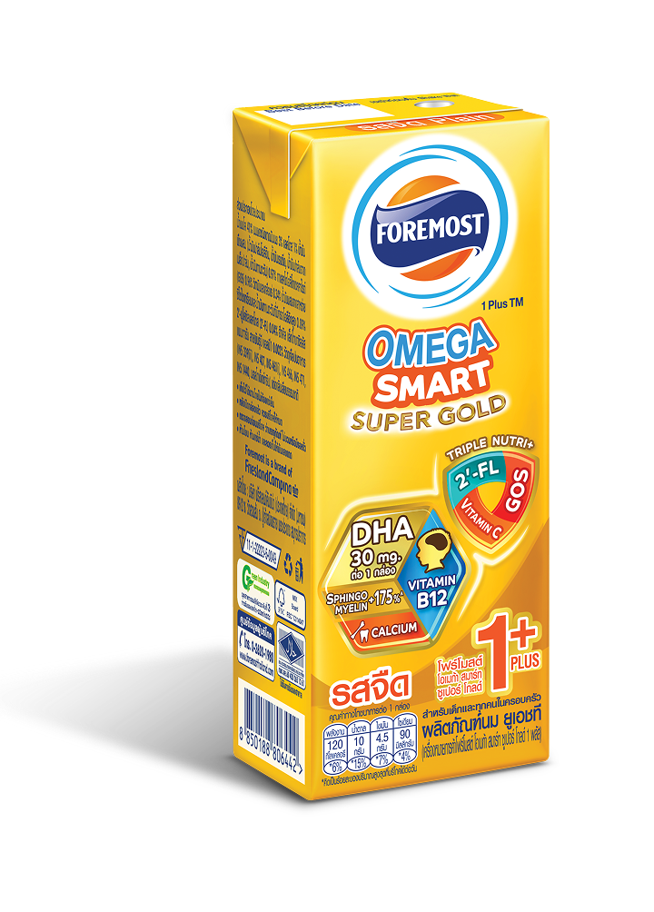 โฟร์โมสต์ โอเมก้า สมาร์ท ซูเปอร์ โกลด์ 