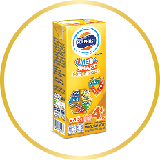 โฟร์โมสต์ โอเมก้า สมาร์ท ซูเปอร์ โกลด์ 4 พลัส รสจืด