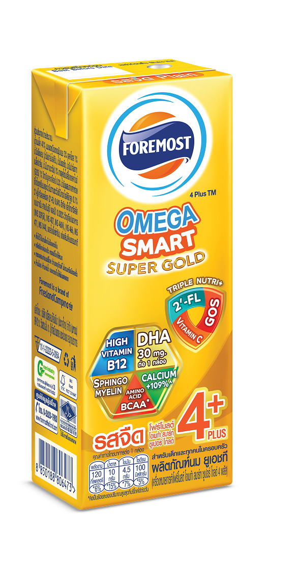 โฟร์โมสต์ โอเมก้า สมาร์ท ซูเปอร์ โกลด์ 