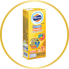 โฟร์โมสต์ โอเมก้า สมาร์ท ซูเปอร์ โกลด์ 1 พลัส รสจืด