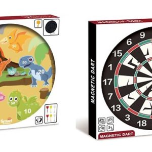 Free! Omega Magnetic Dart Board Game for Learning - Free Gift