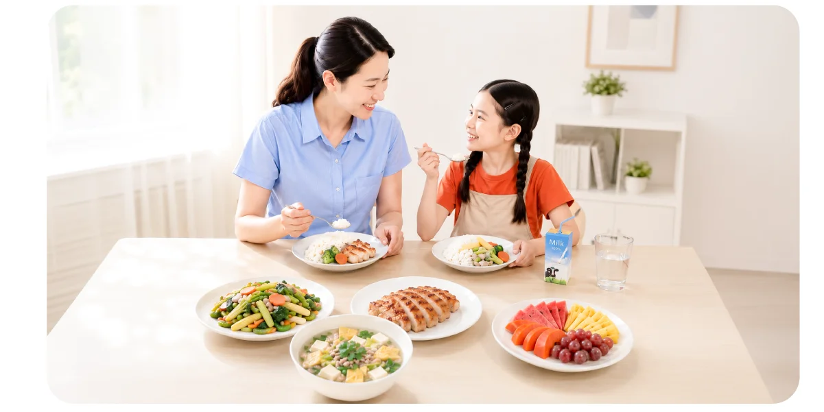 สูตรลับ สูงง่าย…สำหรับเด็กวัยกำลังโต แค่ทำตามนี้เลย