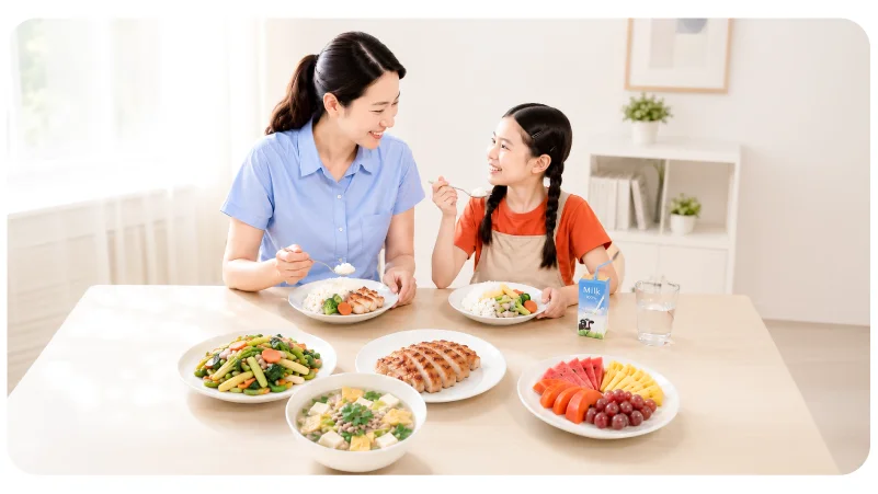 สูตรลับ สูงง่าย…สำหรับเด็กวัยกำลังโต แค่ทำตามนี้เลย